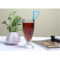 Haonai hot sale bulk soft drinking glass cup